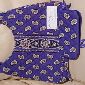 NWOT Vera Bradley Tote Bag & Wallet.